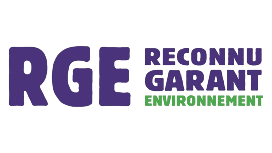 logo certificat RGE Environnement