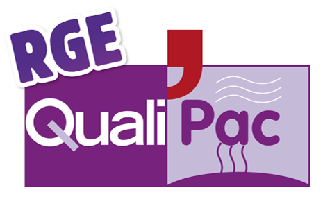 logo certificat RGE QualiPac